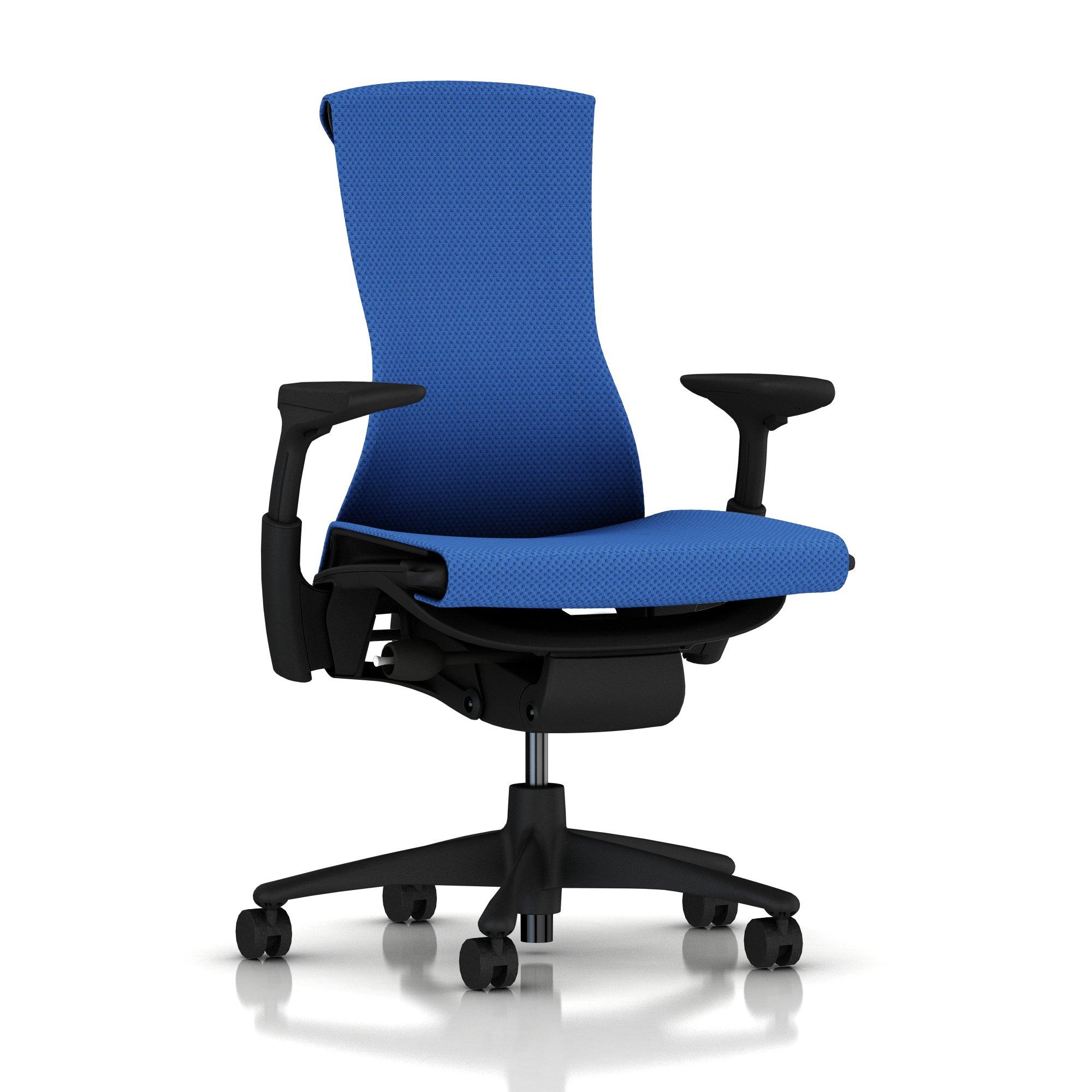 Embody Chair Berry Blue Balance with Graphite Frame