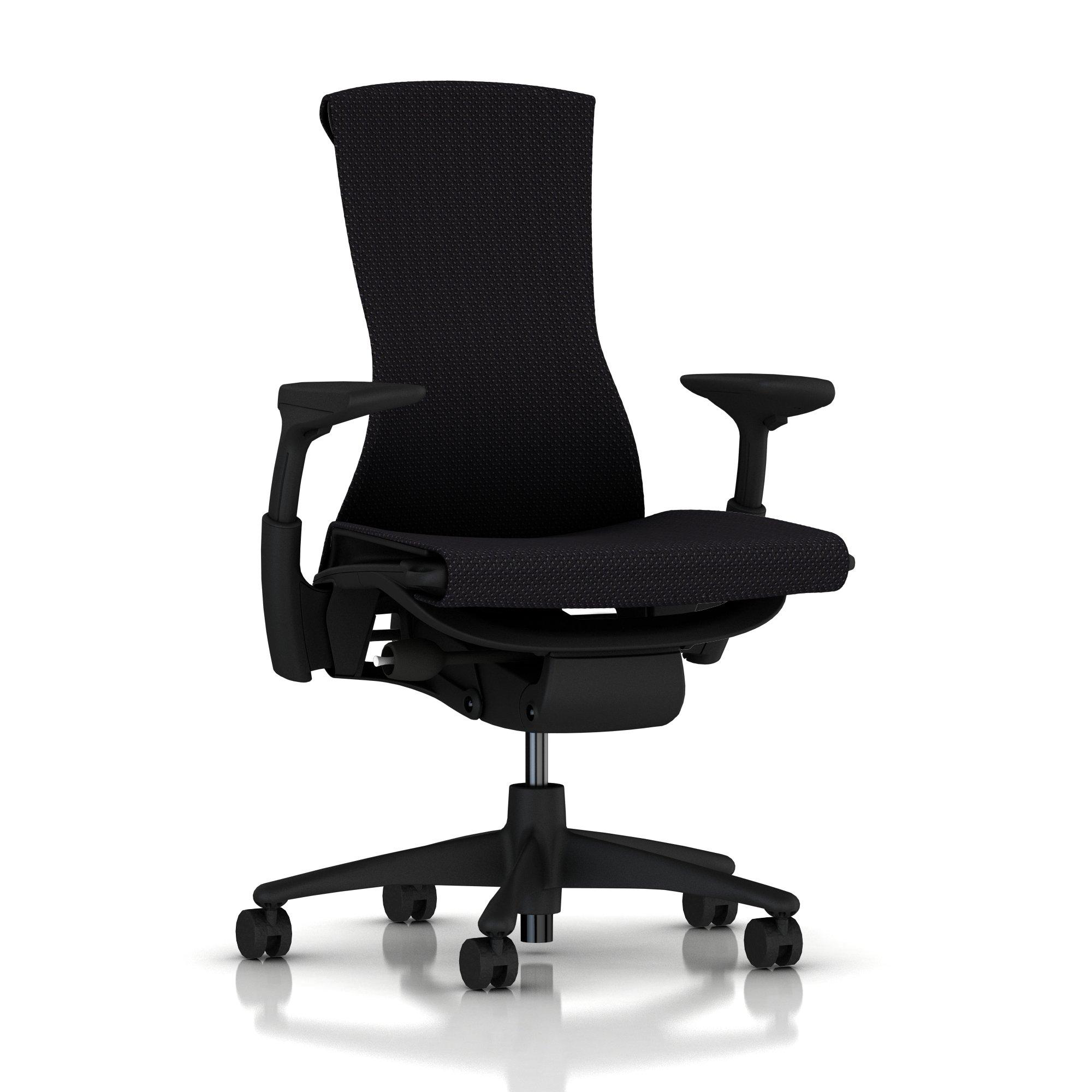 Embody Chair Black Balance with Graphite Frame by Herman Miller