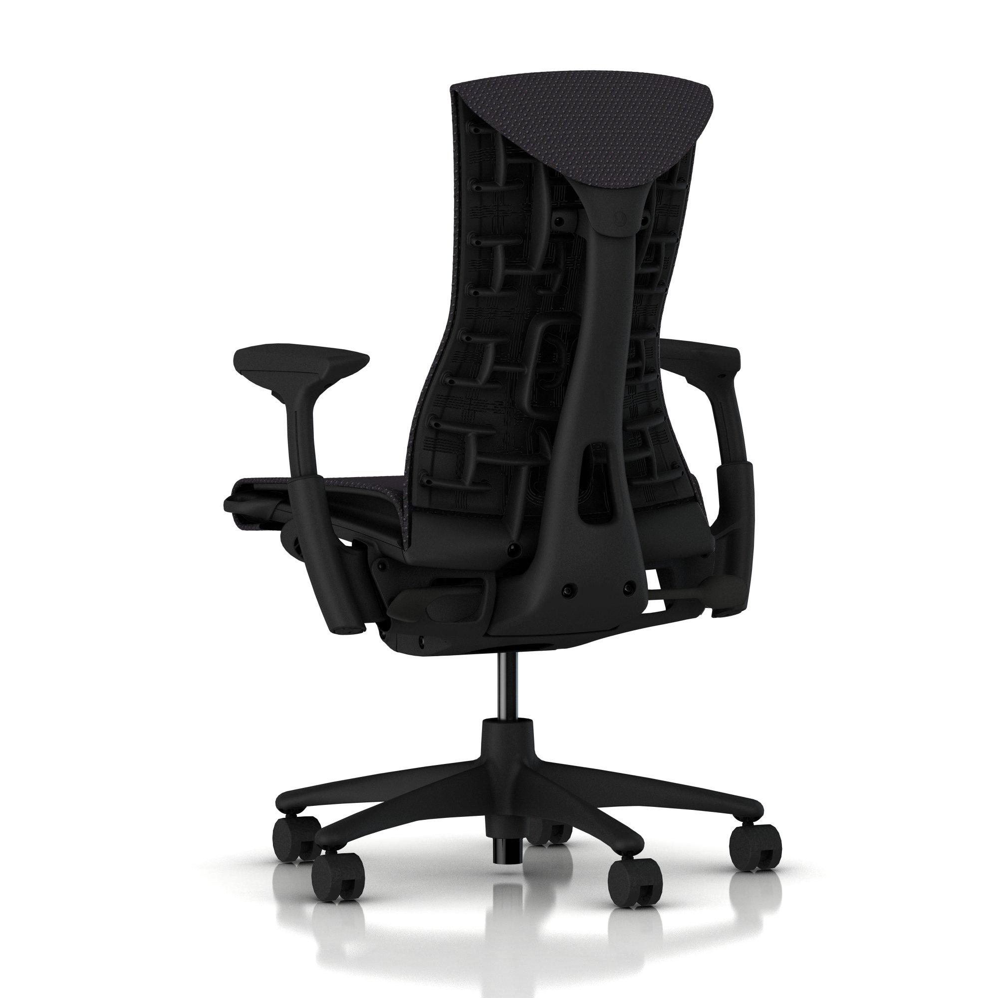 Herman Miller Embody Chair Carbon Balance with Graphite Frame