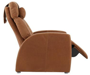 The Positive Posture Luma Designer Leather Zero  Gravity Recliner Chair