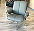 Stressless Medium City Low Back Leather Chair 