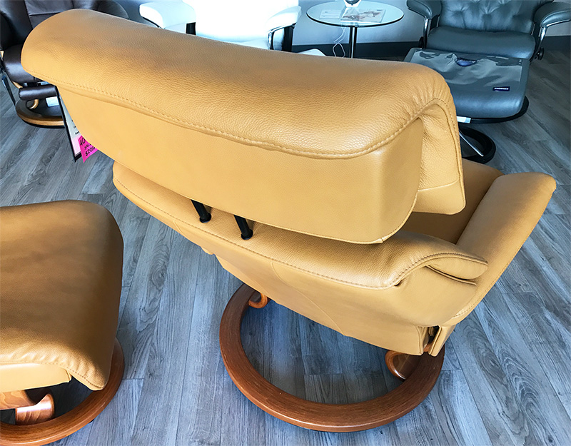 Stressless Spirit Large Dream Leather Recliner Chair by Ekornes
