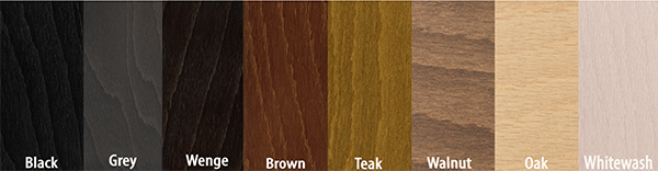 Stressless Wood Stain Colors by Ekornes