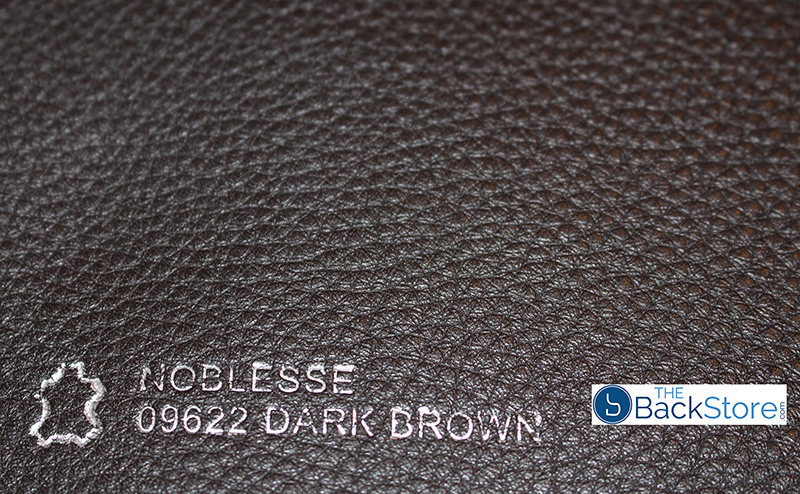 Stressless Dark Brown Noblesse Premium Leather 09622 by Ekornes