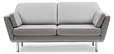 Stressless Air 2.5 Seater Duo Cushion Loveseat Sofa