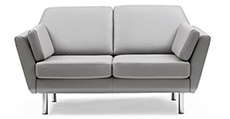 Stressless Air 2 Seater Duo Cushion Loveseat Sofa