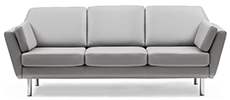 Stressless Air 3 Seater Trio Cushion Sofa