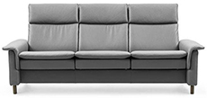 Stressless Aurora 3 Seater High Back Sofa by Ekornes