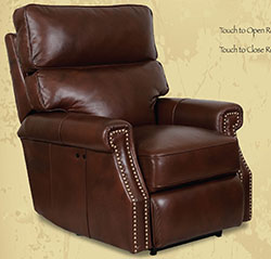 Barcalounger Lochmere II Leather Recliner Chair 