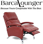 Barcalounger Neptune II Home Office Desk Chair Recliner