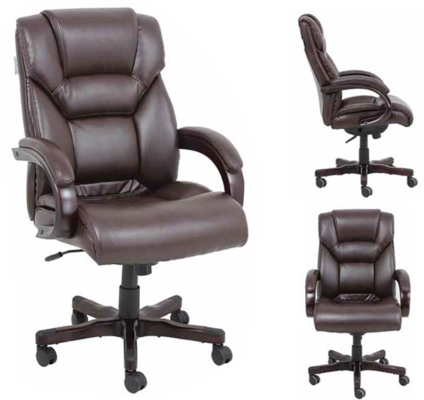 Barcalounger Neptune II Home Office Desk Chair Recliner