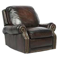 Barcalounger Premier II Leather 2 Seat LoveSeat Sofa 