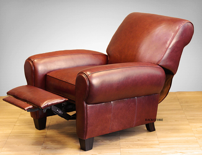 Barcalounger Lectern II Leather Recliner Chair