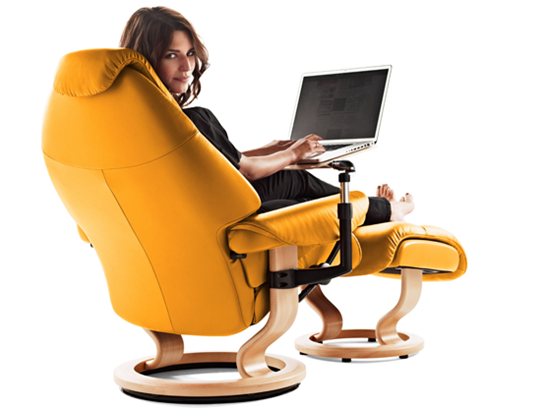 Stressless Voyager Recliner Chair by Ekornes