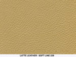 Fjords Latte Soft Line Leather