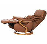 Himolla Chester ZeroStress Integrated Recliner Chair - 8526-28S