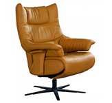 Himolla Harmony ZeroStress Integrated Recliner Chair - 8502-36S