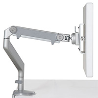 M2 Silver Monitor Arm by Humanscale