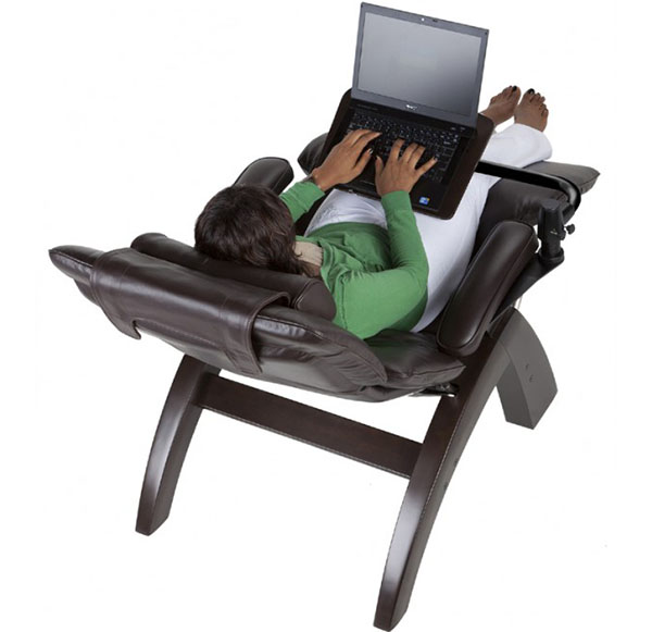 Human Touch Perfect Chair PC Laptop Desk Computer Table