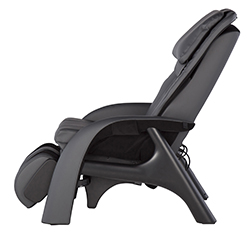 Human Touch Volito Zero Gravity Massage Chair Recliner in Gray Side