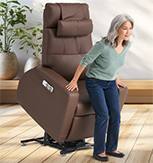 Human Touch Laevo ZG Zero Gravity Massage Chair Recliner with Lift Assist
