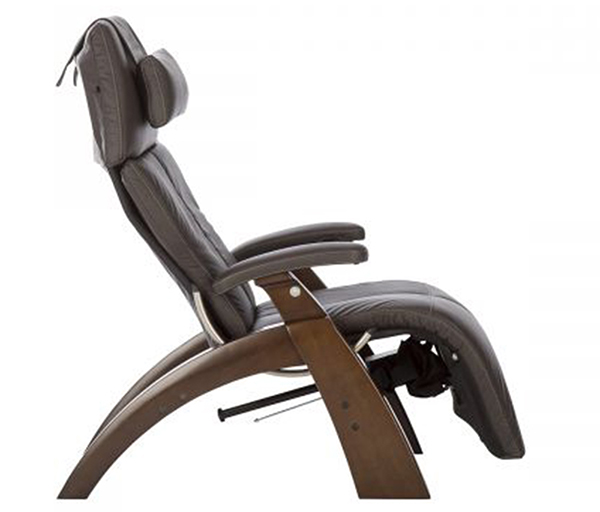 Human Touch PC-350 Classic Power Perfect Chair Zero Gravity Recliner Side
