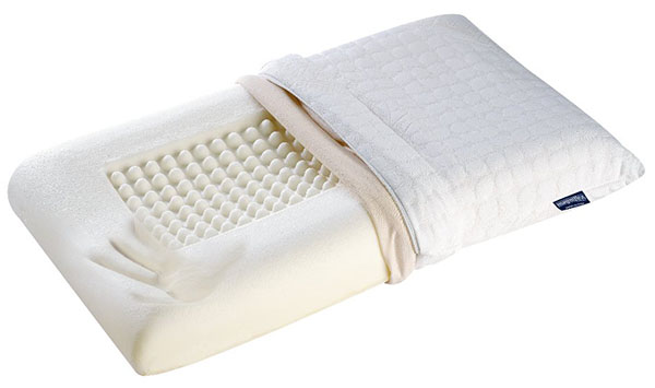 Magniflex Memoform OrthoMassage Memory Foam Pillow