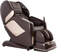 Brown Osaki OS-PRO Maestro 4D Zero Gravity Massage Chair Recliner