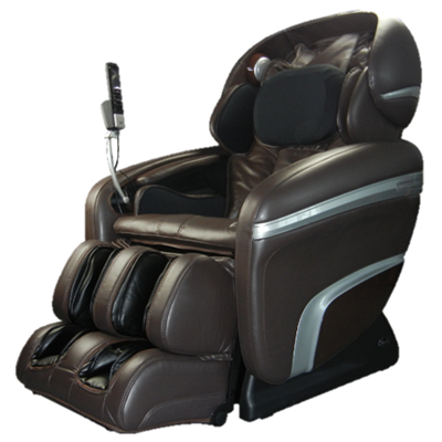 Osaki OS-7200 CR Zero Gravity Massage Chair Recliner Brown