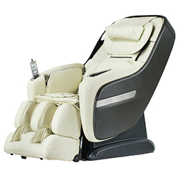 Cream Titan TP Pro Alpine Zero Gravity Massage Chair Recliner
