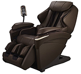 Panasonic EP MA73 Real Pro ULTRA Prestige Total Body Massage Chair Recliner with Heated Rollers