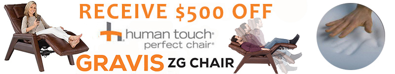 Human Touch Gravis ZG Chair Perfect Chair Leather Sale