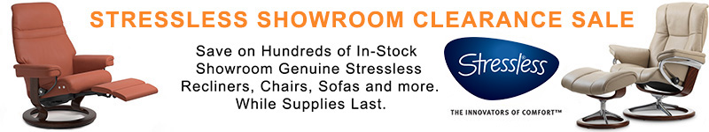 Stressless Showroom Clearance Sale