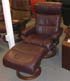 Stressless Royalin Amarone Leather Chair