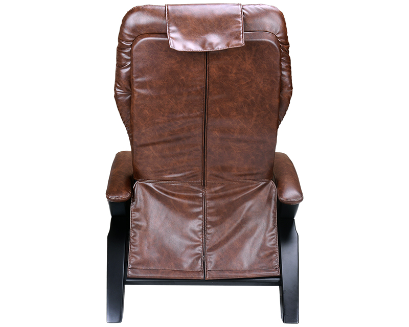 Svago ZGR PLUS SV-395 Zero Gravity  Recliner Chair Back View - Chestnut