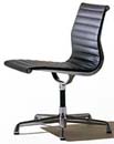 Eames Aluminum Group Side Chair by Herman Miller