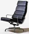 Eames Aluminum Group Soft Pad Chair by Herman Miller