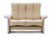 Stressless Soul High Back Sofa 2 Seat LoveSeat Sofa Couch by Ekornes