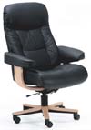 Fjords Muldal Leather Soho Office Chair