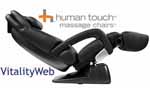 HT-7450 Human Touch Massage Chair Recliner 