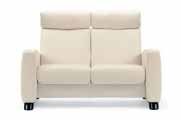 Stressless® Arion High Back 2 Seat Sofa (Medium)