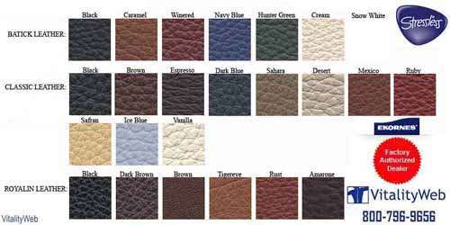 Stressless Classic Leather Colors