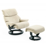 Stressless Dream Recliner chair and Ottoman by Ekornes