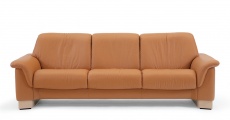 Paradise Stressless Leather 3 Seat Sofa, LoveSeat, Chair and Sectional by Ekornes