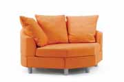 Stressless Space 1 Seat High Back Medium Corner Sofa (Medium), LoveSeat, Chair and Sectional by Ekornes