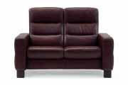 Stressless Wave 2 Seat High Back Sofa (Medium), LoveSeat, Chair and Sectional by Ekornes