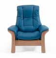 Stressless® Windsor 1 Seat High Back Sofa (Medium), LoveSeat, Chair and Ottoman