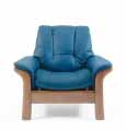 Stressless® Windsor 1 Seat Low Back Sofa (Medium), LoveSeat, Chair and Ottoman