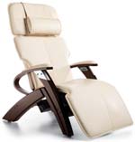 Ivory Power Electric Recline 551 Vinyl Zero Gravity Recliner Chair with Massage