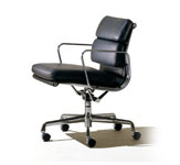 Eames Aluminum Soft Pad Group Management Chair by Herman Miller